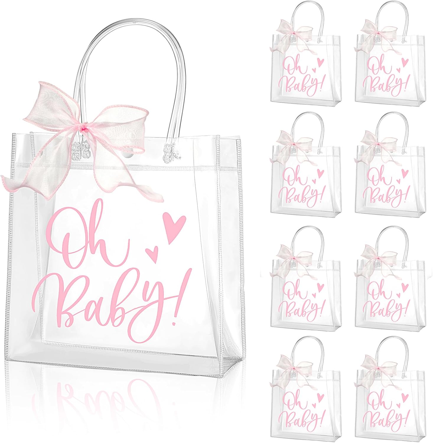 amazon-wesnoy-24-pack-baby-shower-favors-bags-with-handle-clear