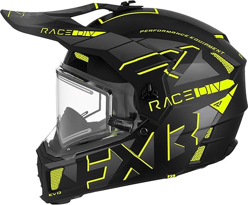 Vista 8 de FXR Chaqueta para moto de nieve RRX impermeable térmica Flex invierno negro/blanco