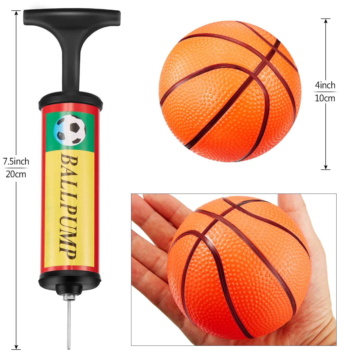 big top mini basketball