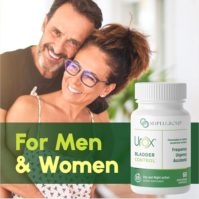 Bladder Control, Safe and Effective Bladder Support Supplement for Men & Women, Helps Reduce Urinary Leakage, Frequency, Urgency, 180 Vegetarian Capsules
