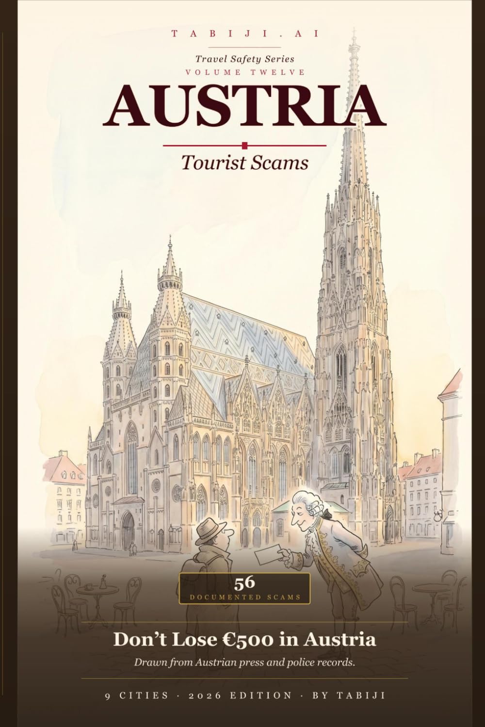 Austria Tourist Scams 2026: 56 Real Scams Across Vienna, Salzburg, Hallstatt, Graz & 5 More
