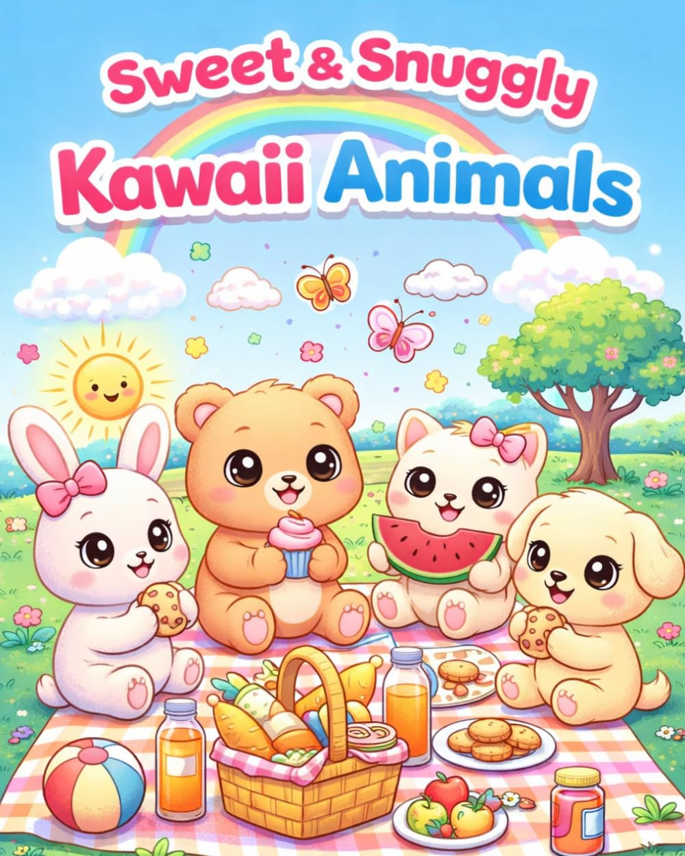 Sweet & Snuggly Kawaii Animals