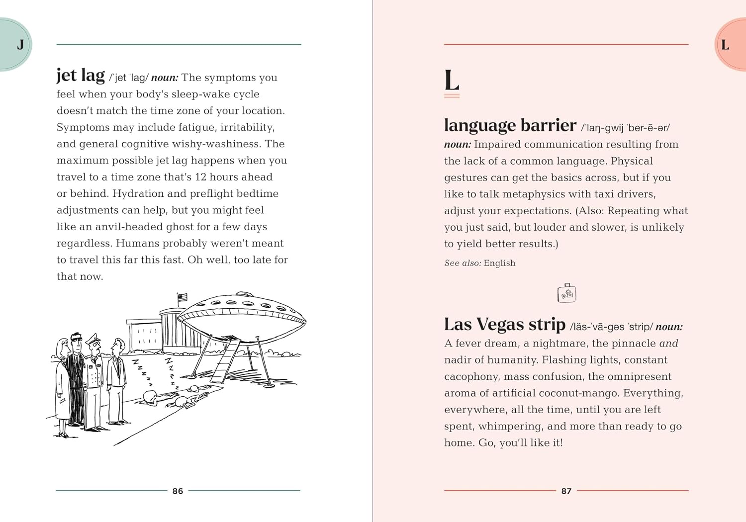Traveling Dictionary