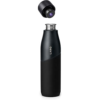 self clean water bottle