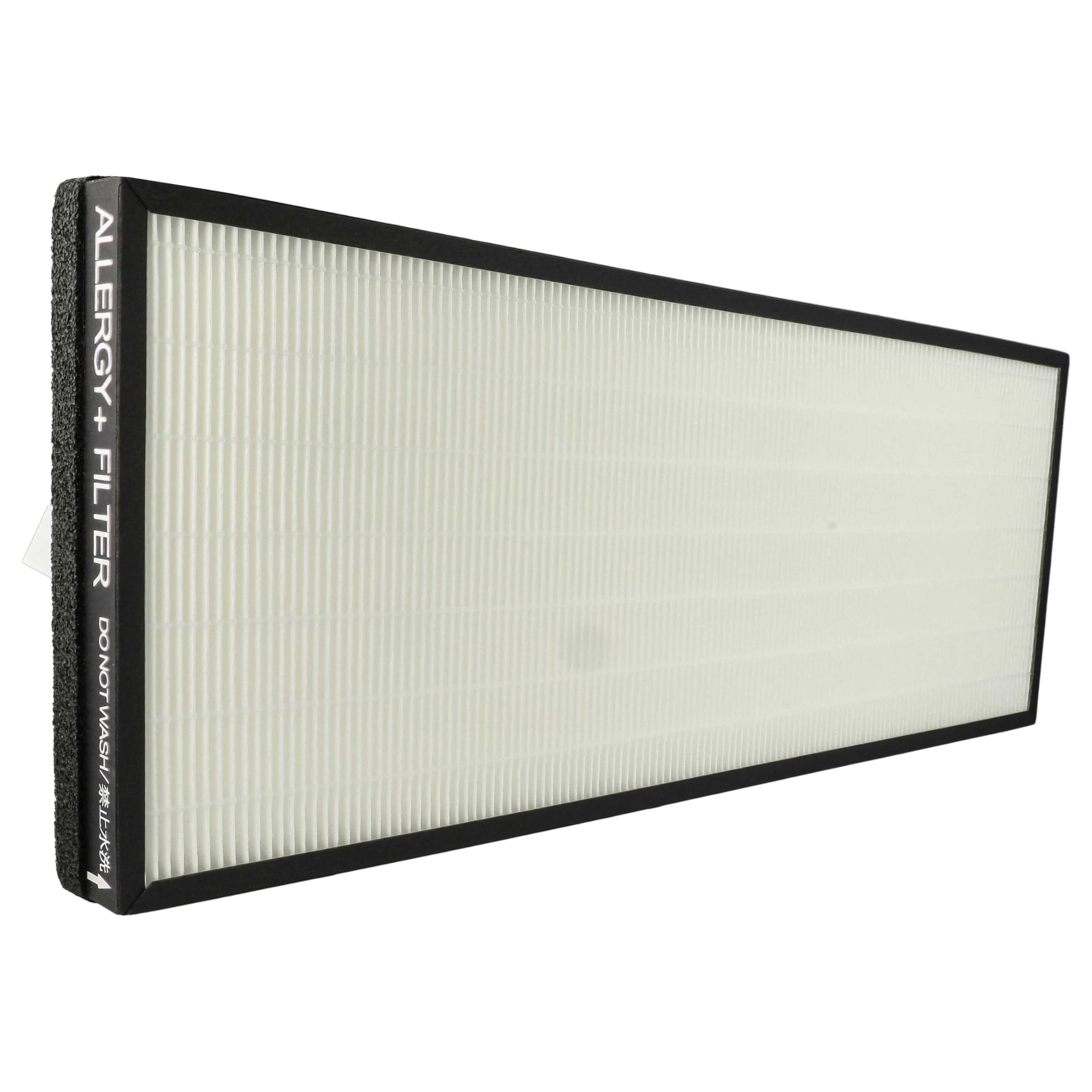 vhbw filtro HEPA compatibile con Rowenta Intense Pure Air Connect PU6080, PU6080 F0 umidificatore