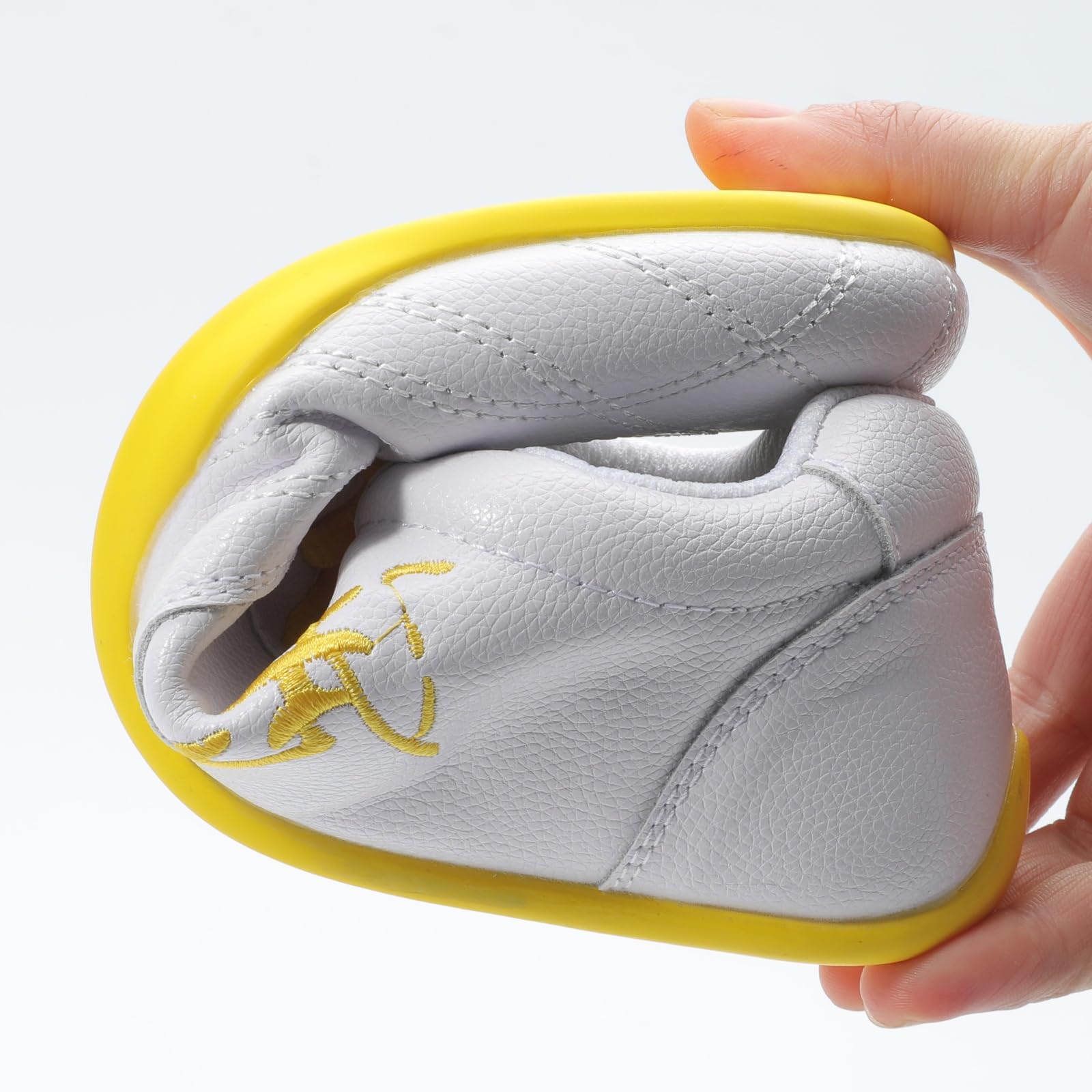 Buty do sztuk walki męskie damskie skórzane płaskie buty do tai chi