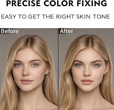Full Coverage Concealer For Under Eye Dark Circles And Facial Imperfections - Creamy Peach Shade 02 Fair Peach With Illumination For A Radiant, Brightened Complexion And Smooth Application