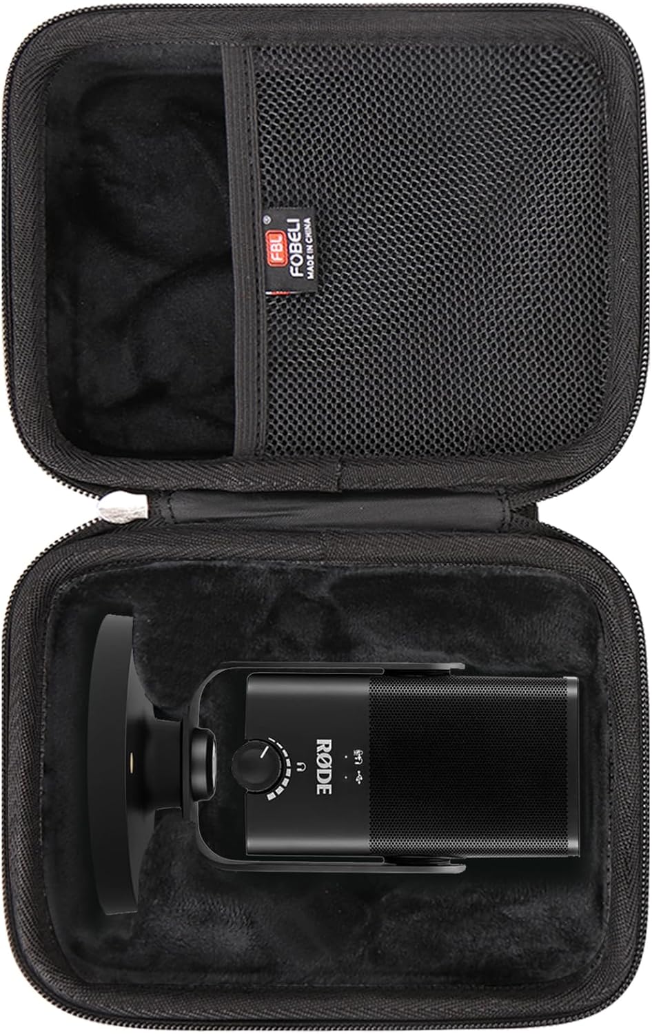 FBLFOBELI Hard Case for RODE NT-USB Mini/for RODE X XCM-50 Versatile Studio-quality Condenser USB Microphone
