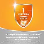 Redoxon® Triple Action Vitamin C, Vitamin D And Zinc – Effervescent Tablets for Immunity Support, Zinc, Vitamin D and Vitamin C Supplement, Immune Support For Adults, 45 Orange Flavoured Tablets