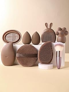 Kit de herramientas de maquillaje de mano, ce...