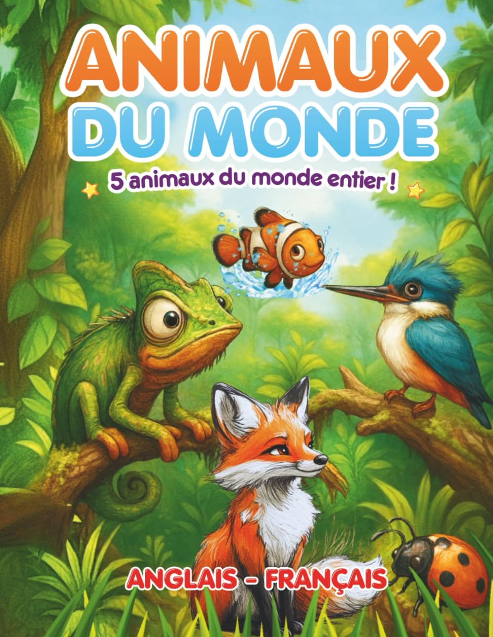 Animaux du monde: 5 animaux du monde entier !