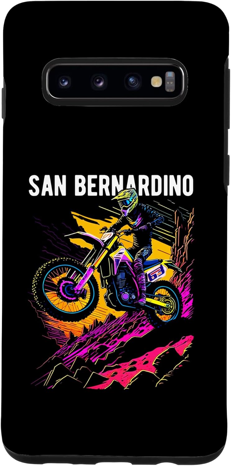 Galaxy S10 San Bernardino CA Motocross Dirt Bike Motorcycle