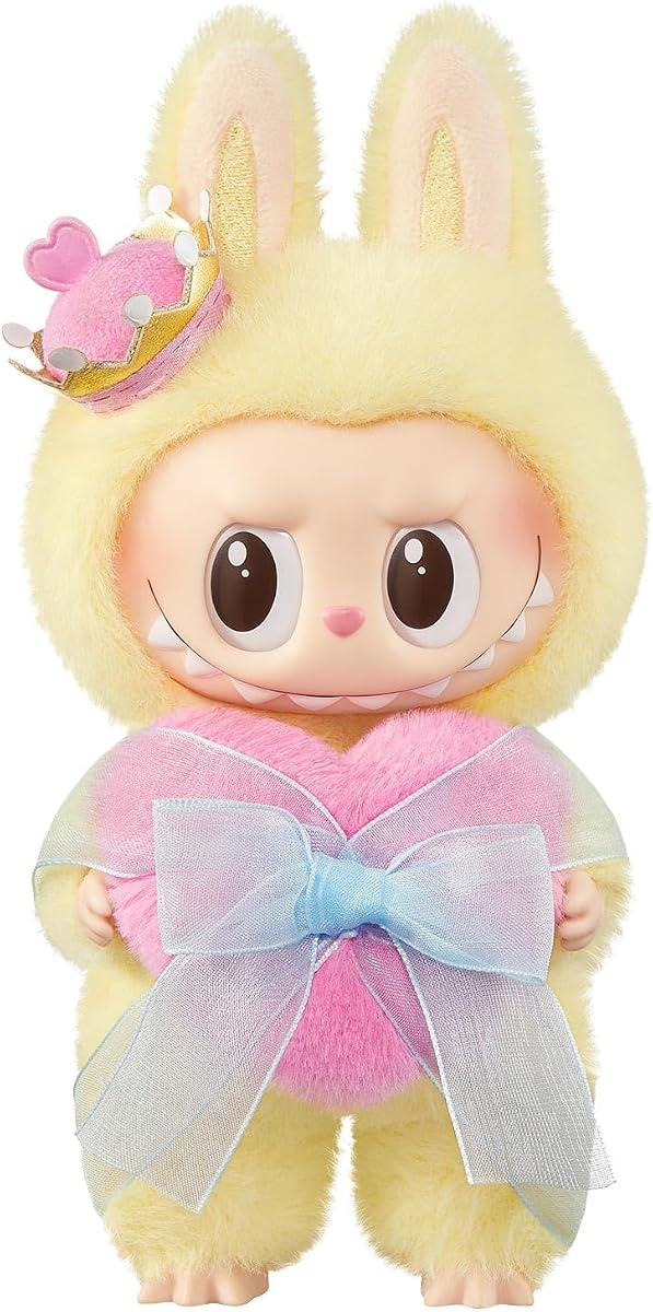POP MART THE Monsters Labubu Let's Checkmate Series-Vinyl Plush Doll | Collectible Toy, Gift for Girls, Daughter, Anniversary, Gifts for Children, Cute Doll