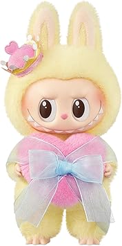 POP MART The Monsters Let's Checkmate Series-Vinyl Plush Hanging Card, Toys for Modern Home Decor, Collectible Toy Set for Desk Accessories, 1PC