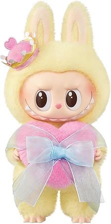 POP MART The Monsters Let's Checkmate Series-Vinyl Plush Hanging Card, Toys for Modern Home Decor, Collectible Toy Set for Desk Accessories, 1PC