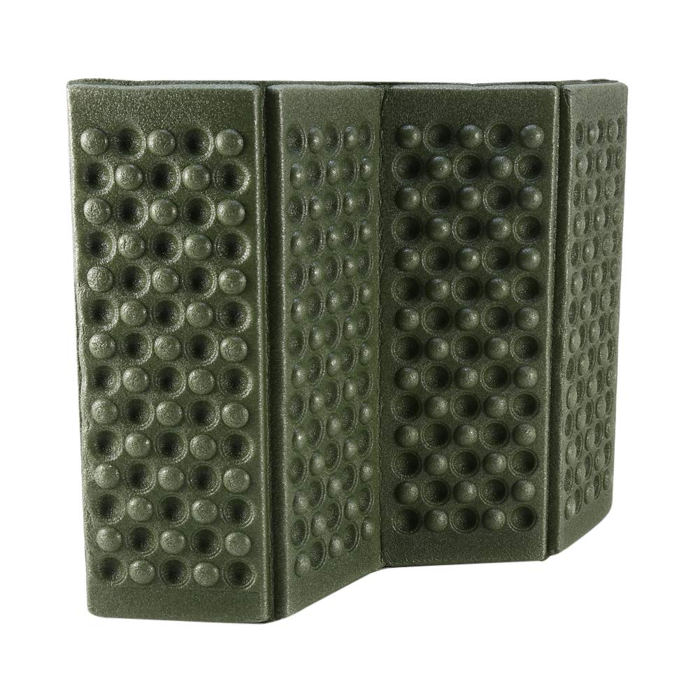 Ddewing Folding Egg Trough Dot Foam Small Cushion Outdoor Portable Foldable EVA Foam Waterproof Garden Park Cushion Seat Pad Chair Camping Foam Seat for Outdoor