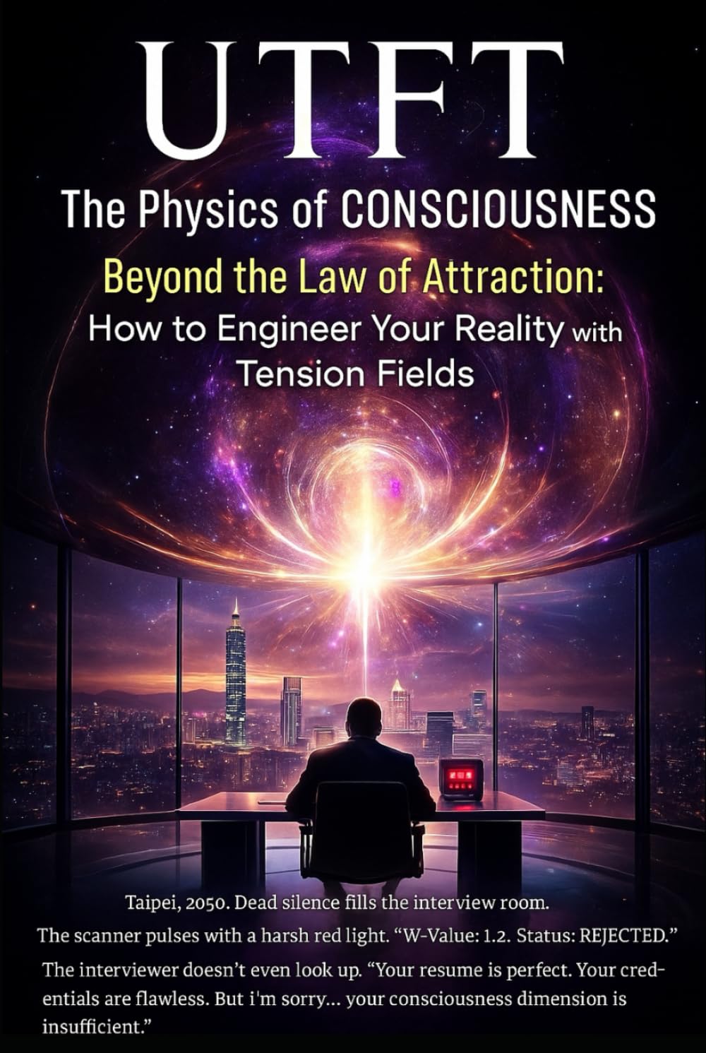 UTFT: The Physics of Consciousness: Beyond the Law of Attraction: How to Engineer Your Reality with Tension Fields (Unified Tension Field Theory (UTFT))