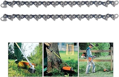 Miniatura 5 de Repuesto de recortadora de cadena para cortacésped de jardín, cortador de cepillo de acero inoxidable resistente al desgaste