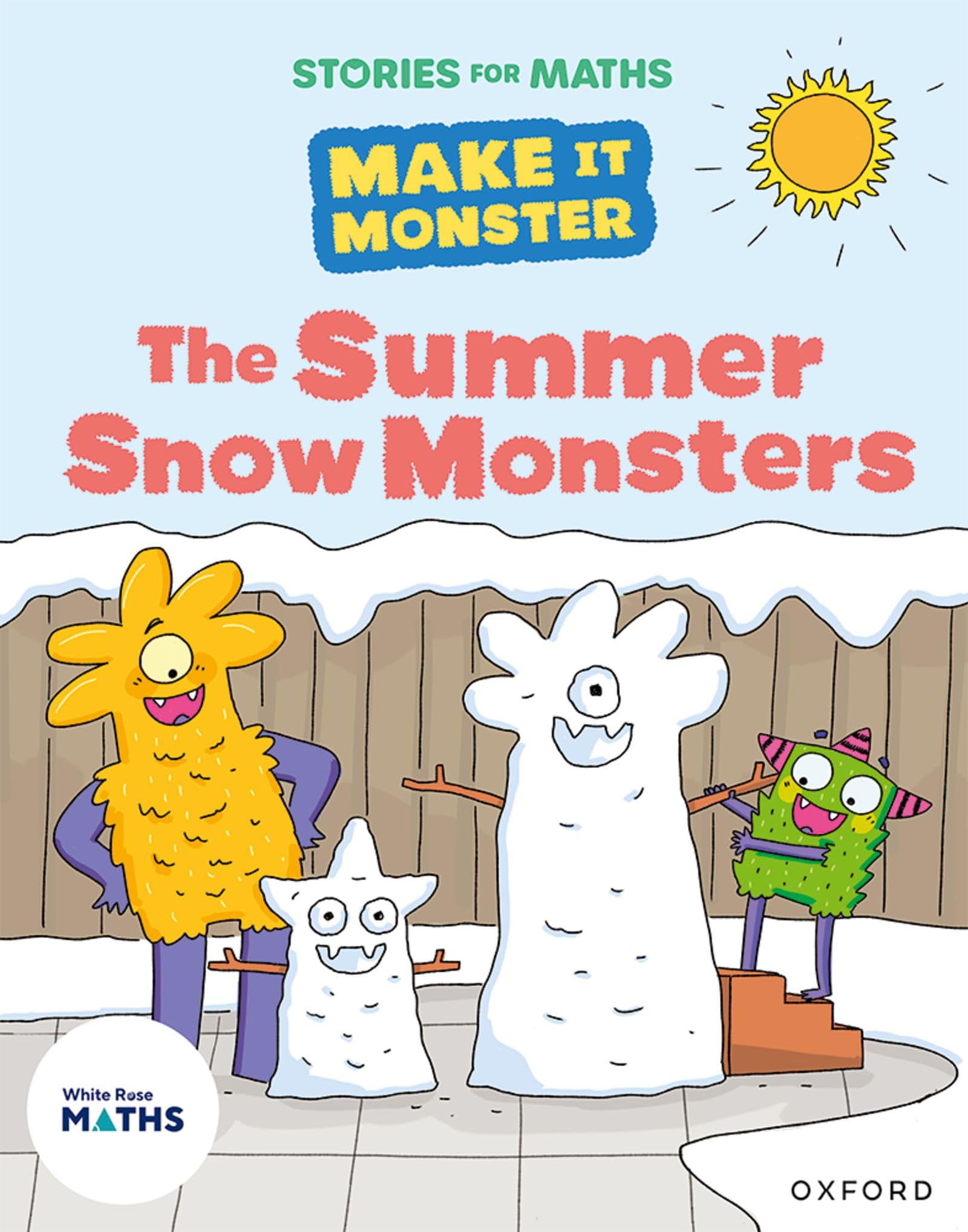 Stories for Maths: KS1: The Summer Snow Monsters (Length and height)