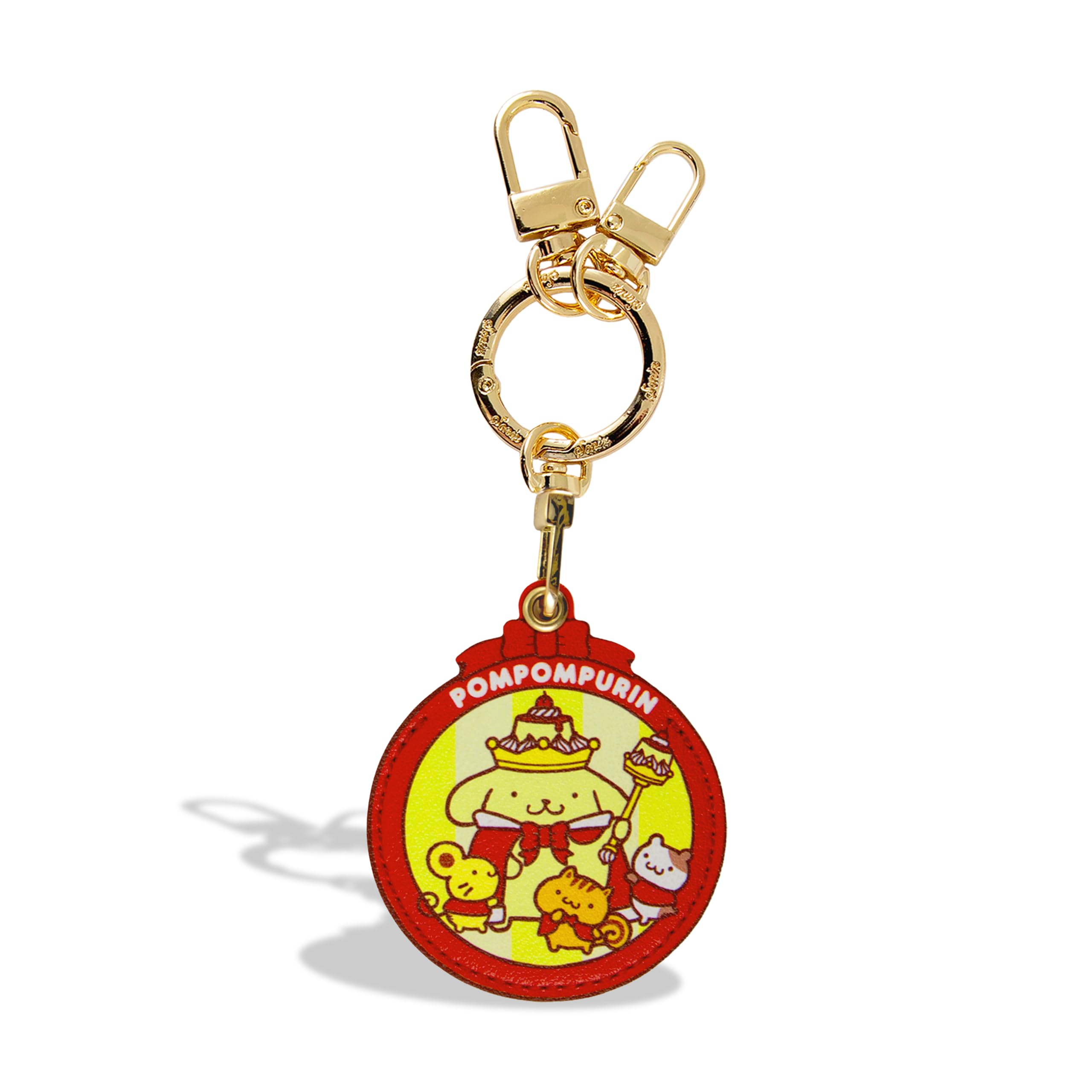 Sonix Keychain Case Compatible with Apple AirTag (Pompompurin 30th Anniversary)