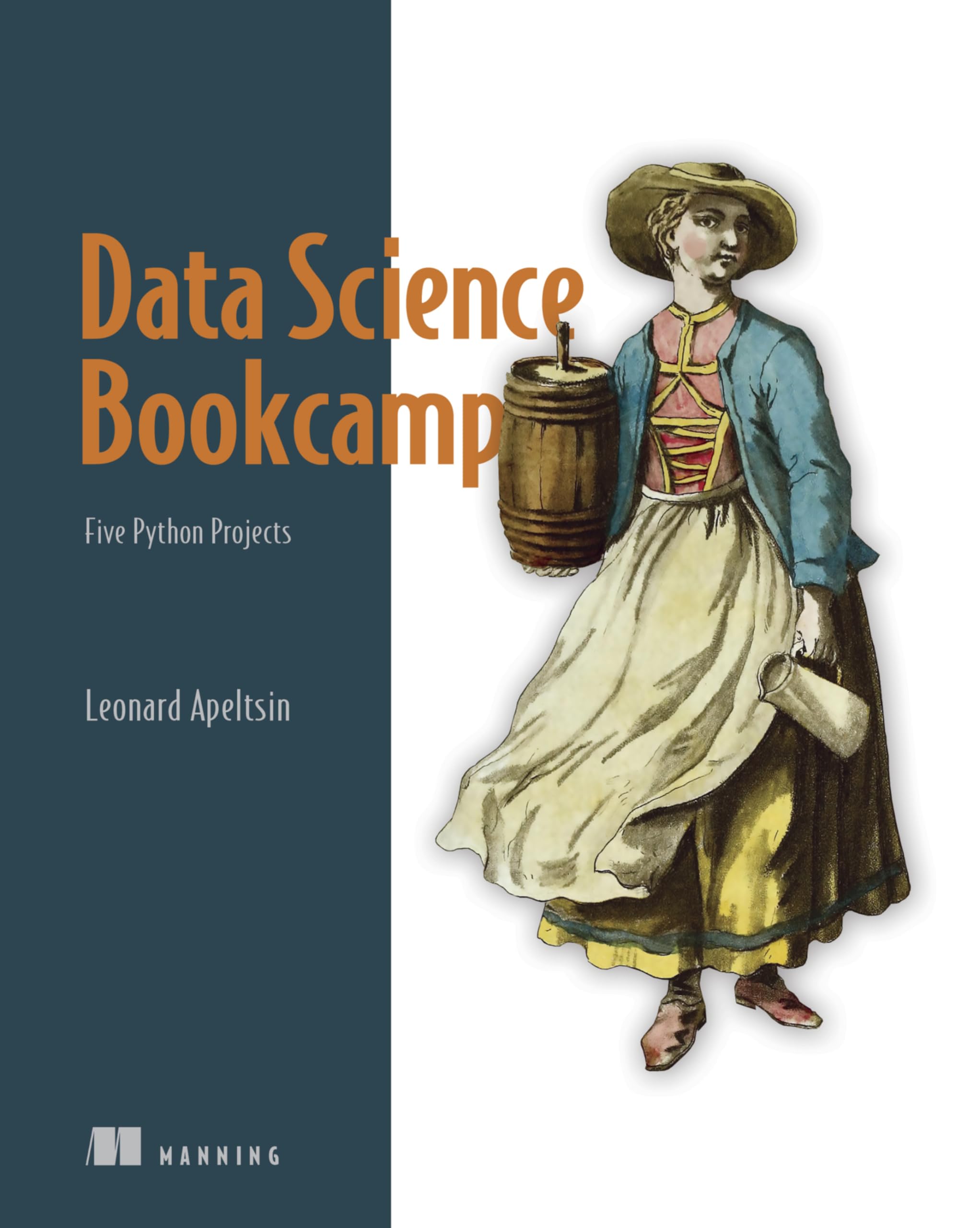 Data Science Bookcamp by Leonard Apeltsin - 9781617296253