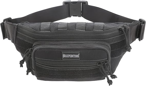 Maxexpedition - Keystone Versipack (Black) (0456B)