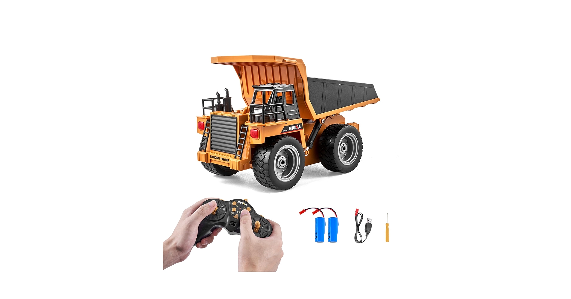 その他 Rc dump Amazon.com: ZRYYWAN 23IN Super Large 1/20 RC Dump Truck