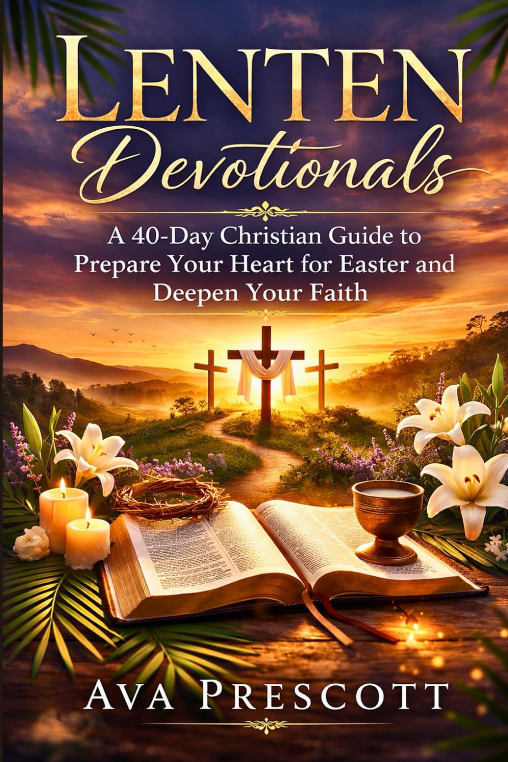 Lenten Devotionals: A 40 Days Christian guide to Prepare Your Heart for Easter and Deepen Your Faith