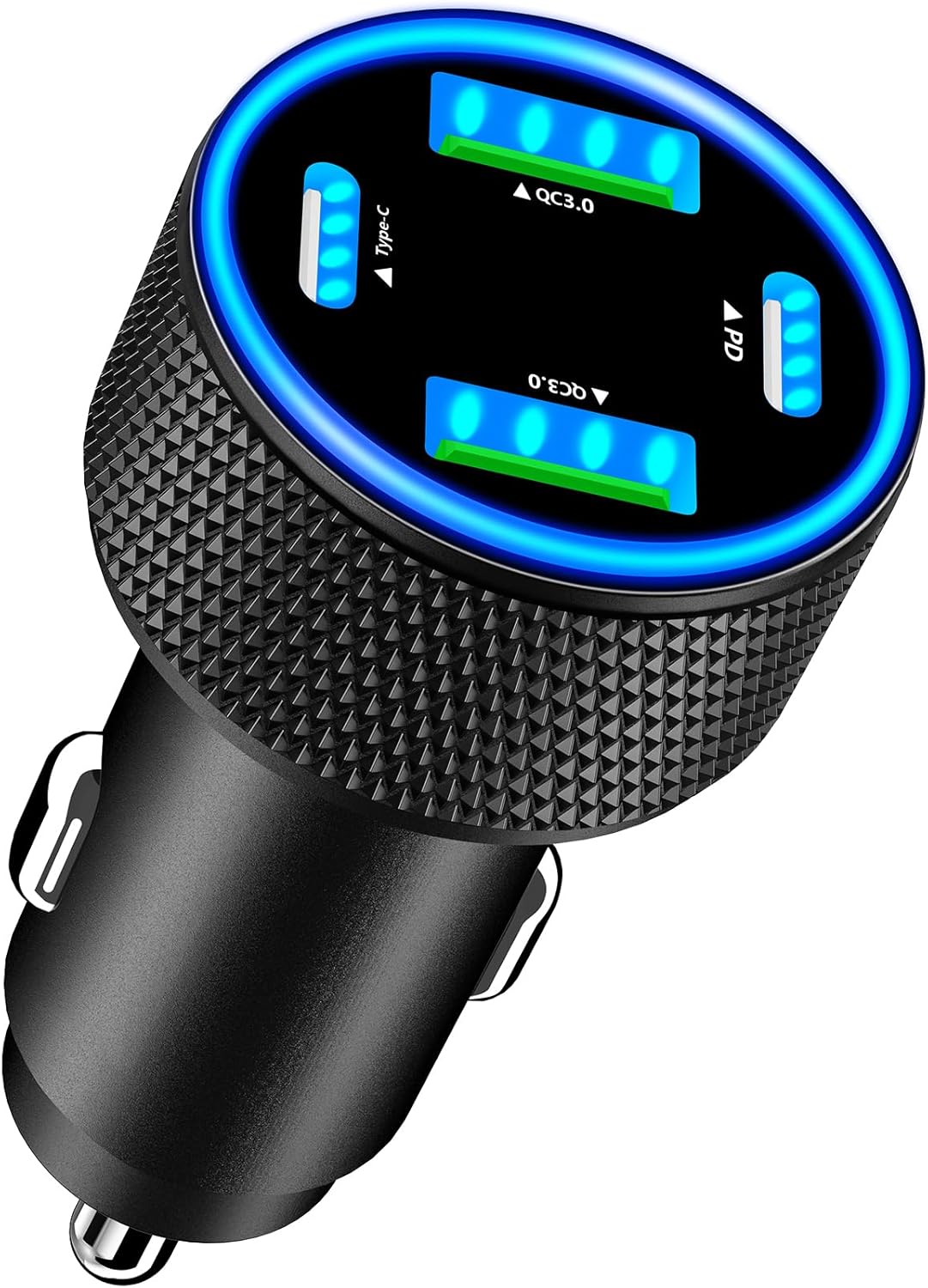 USB C Car Charger, Stuffcool 90W Dual USB-C & USB-A Car Power Adapter 4-Port PD/QC Type C Fast Charge Cigarette Lighter Carplay Charger for iPhone 17 17 Pro Max 16 15 14 13 12 11/Galaxy S25 S24/Pixel USB C Car Charger, Stuffcool 90W Dual USB-C & USB-A Car Power Adapter 4-Port PD/QC Type C Fast Charge Cigarette Lighter Carplay Charger for iPhone 17 17 Pro Max 16 15 14 13 12 11/Galaxy S25 S24/Pixel