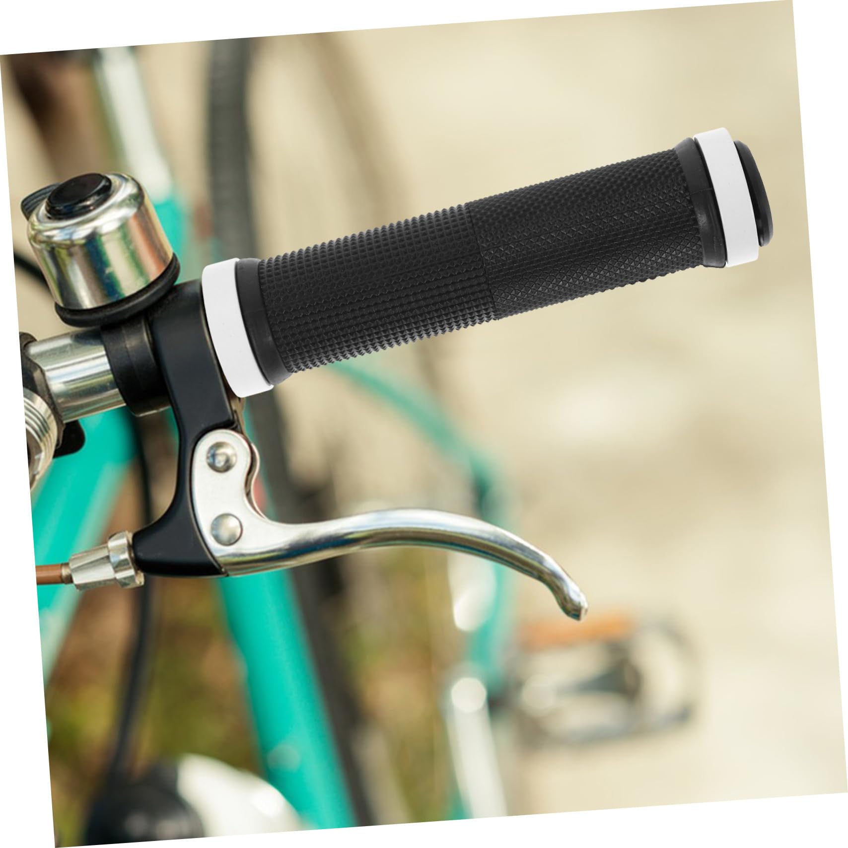 TOYANDONA Poignées De Vélo Antidérapantes Caoutchouc pour Guidon De Confort Ergonomique Remplacement Facile