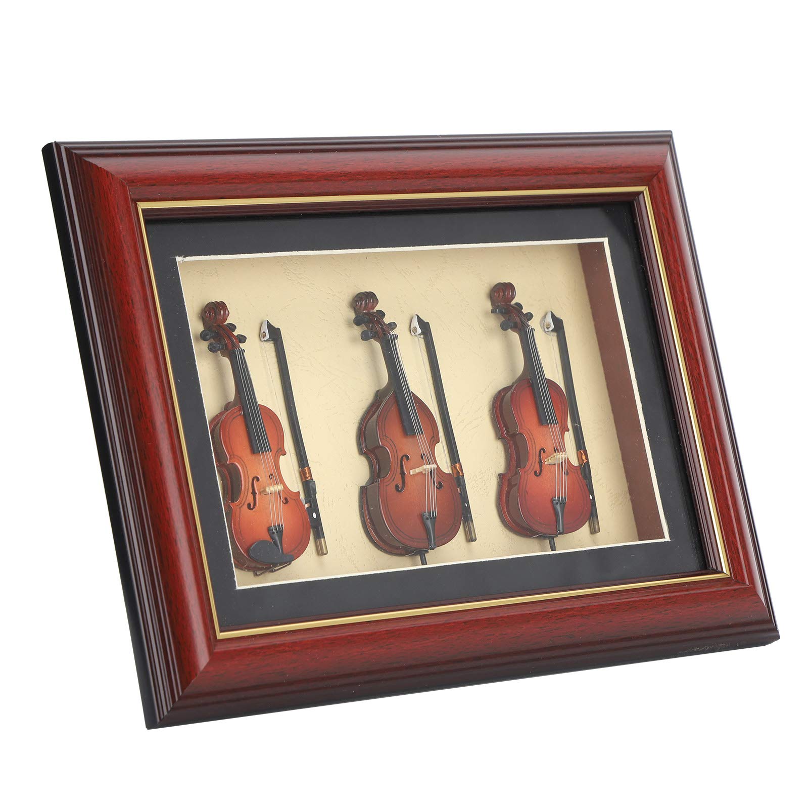 Modelo de Instrumento Musical, Adornos de Marco Mini Sala de Mesa Suministros Decorativos para Manualidades Decoración Exquisita Decoraciones de s para el día de