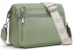 ATERITSSI Crossbody Purses for Women Trendy Vegan Leather Crossbody Bags Cell Phone Camera Shoulder Handbags with Card Slots