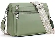 Crossbody Purses for Women Trendy,Vegan Leather Crossbody Bags,Cell Phone Camera Shoulder Handbags with Card Slots