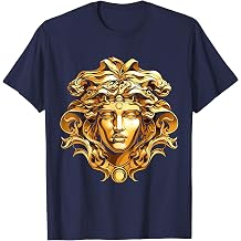 medusahead Greek Mythology Ancient Snake Hair T-Shirt