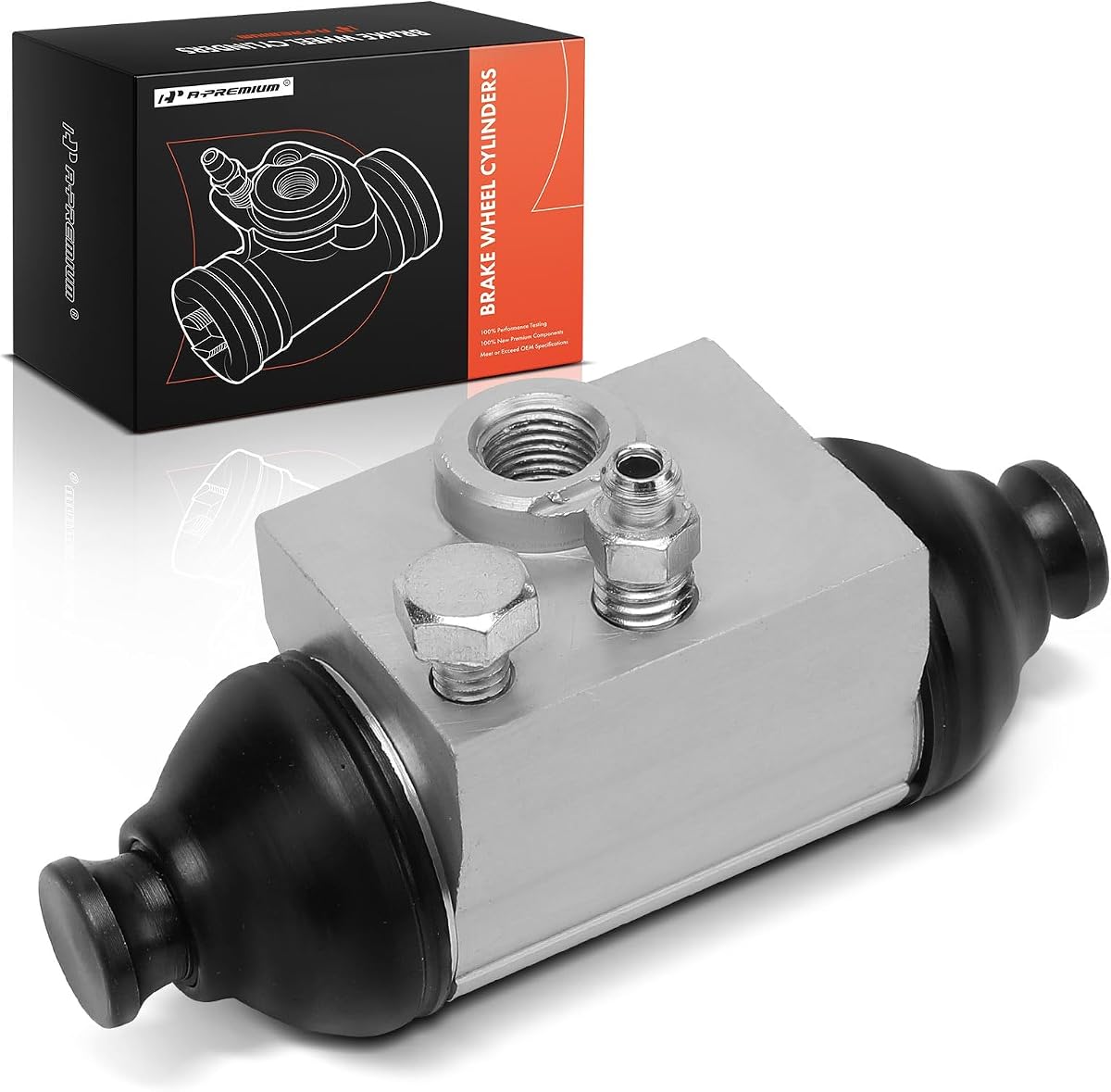 A-Premium Rear Drum Brake Wheel Cylinder Compatible with Ford | for Fiesta 2011-2019 - Driver or Passenger Side