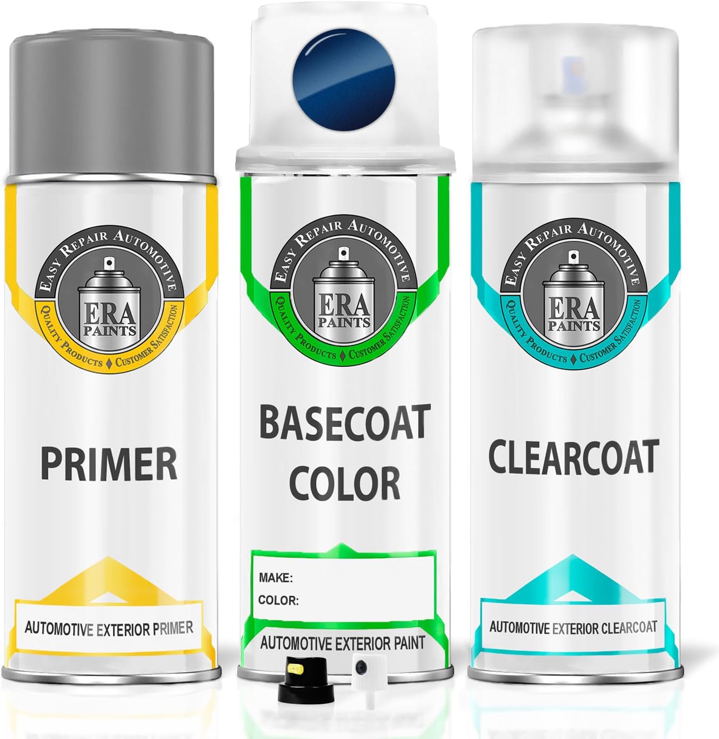 ERA Paints - K3X - Lapis Blue Pearl for SUBARU Exact OEM Color Match Automotive Touch Up Paint for Cars - Scratch & Chip Repair for Metal & Plastic - Essential Kit - Made in USA