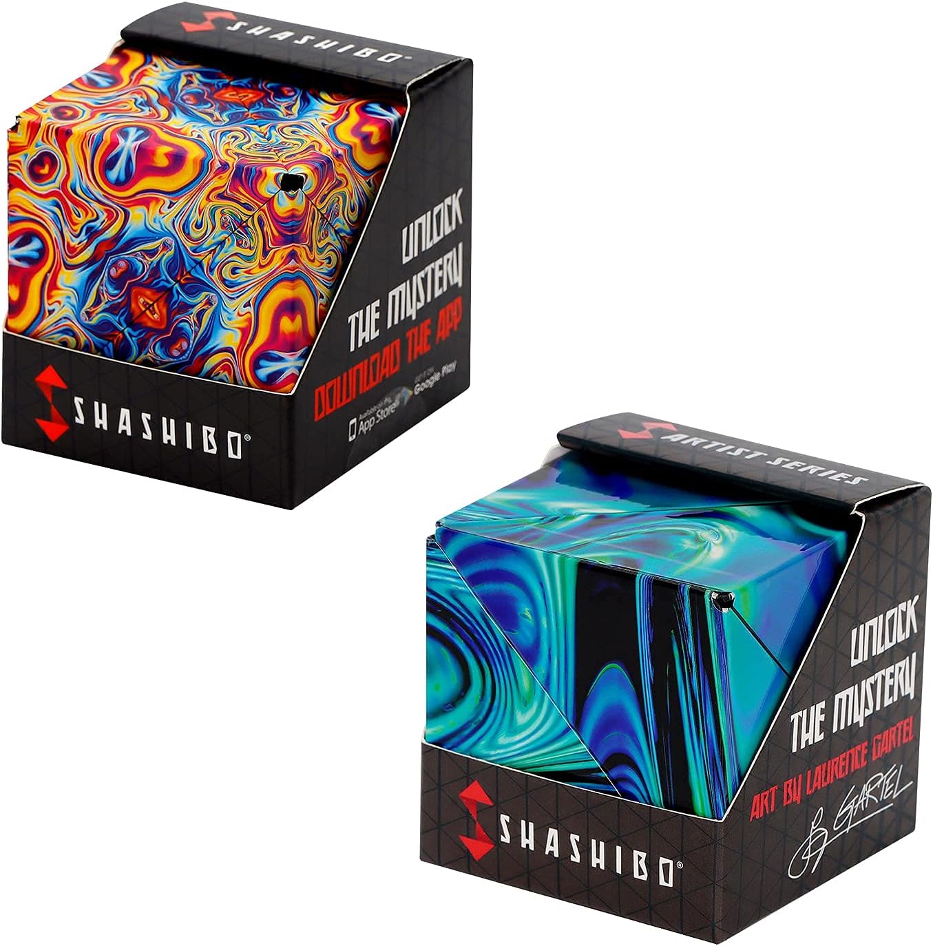 Bundle of 2 - Mystic Ocean and Spaced Out