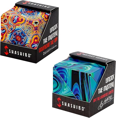SHASHIBO Paquete de 2 - Mystic Ocean and Spaced Out
