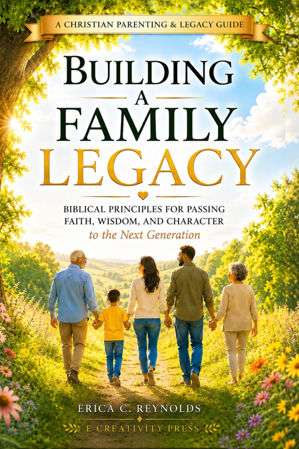 Building A Family Legacy: Biblical Principles for Passing Faith, Wisdom, And Character to the Next Generation