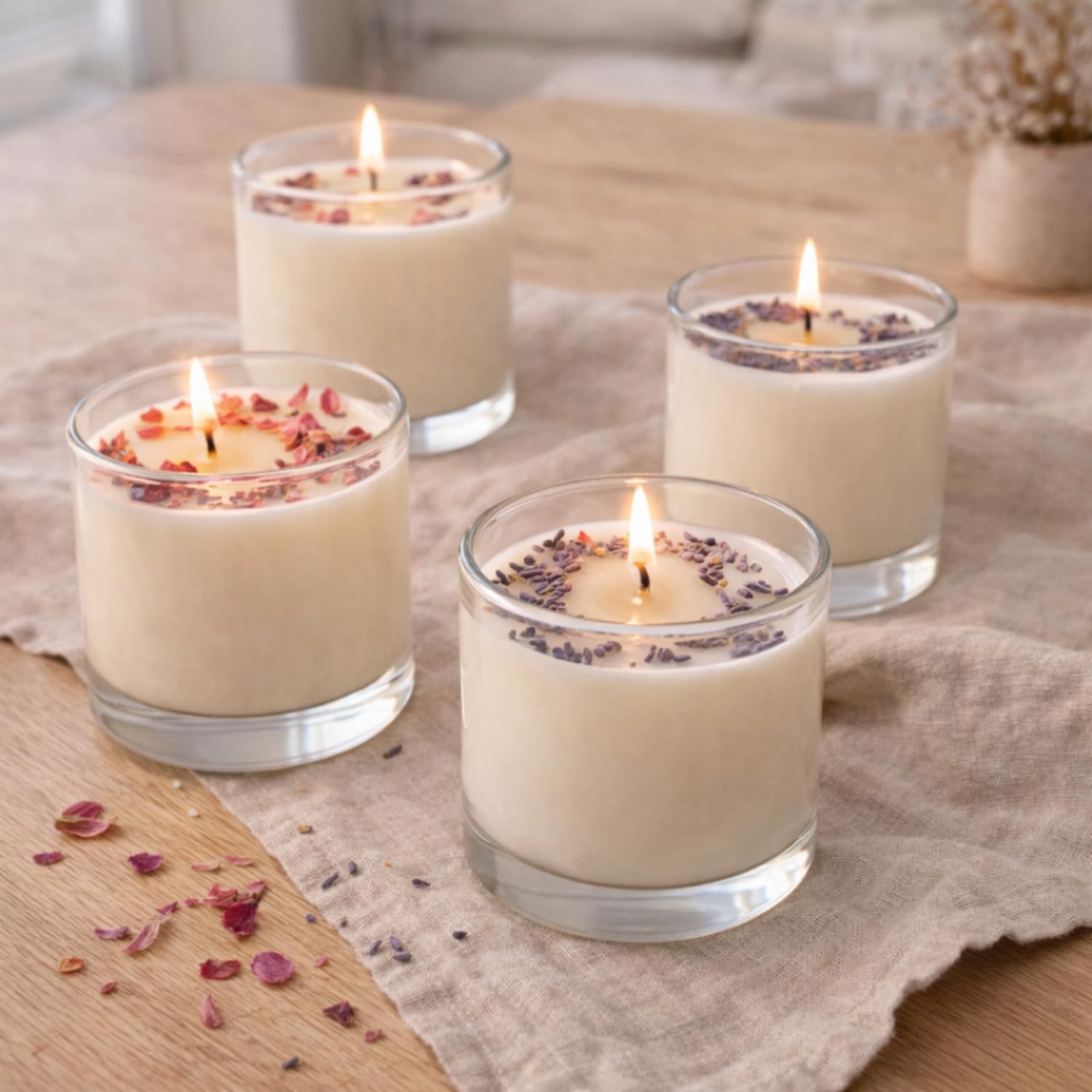 Cera de Soja para Velas en Vaso 25 kg Cera de Soja para Hacer Velas Caseras Soy Candle Wax Candle Making 100% Natural