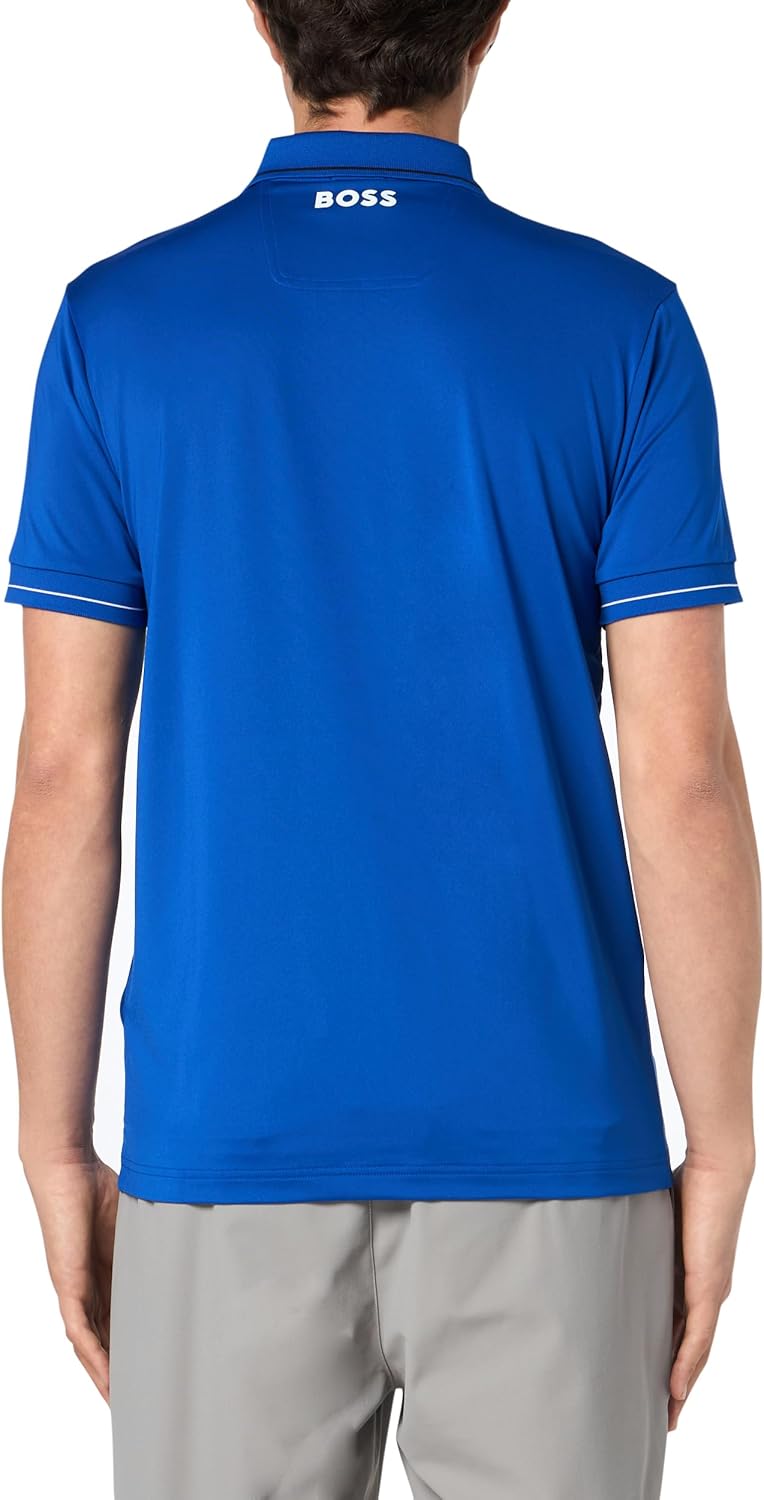 BOSS Mens Paul Pro Performance Polo Shirt - Image 2