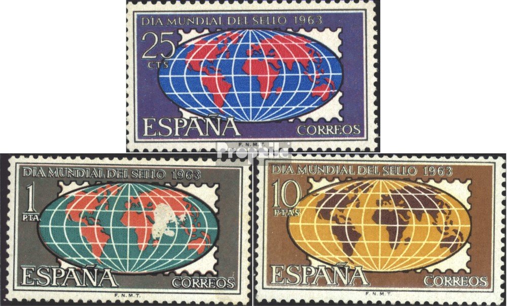 Prophila Collection Spanien ZD1 Postfrisch ** MNH – Briefmarken-Set Valencia 1963, Komplett