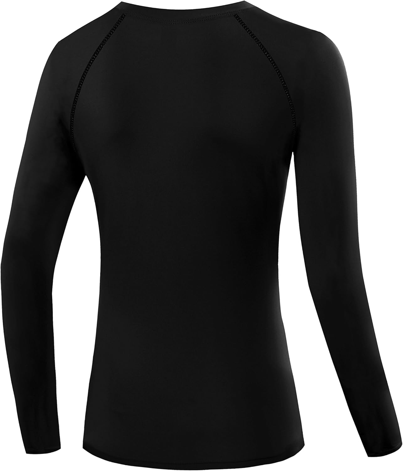 NELEUS Women's 3 Pack Compression Shirts Long Sleeve Yoga Athletic Running T Shirt - Image 5