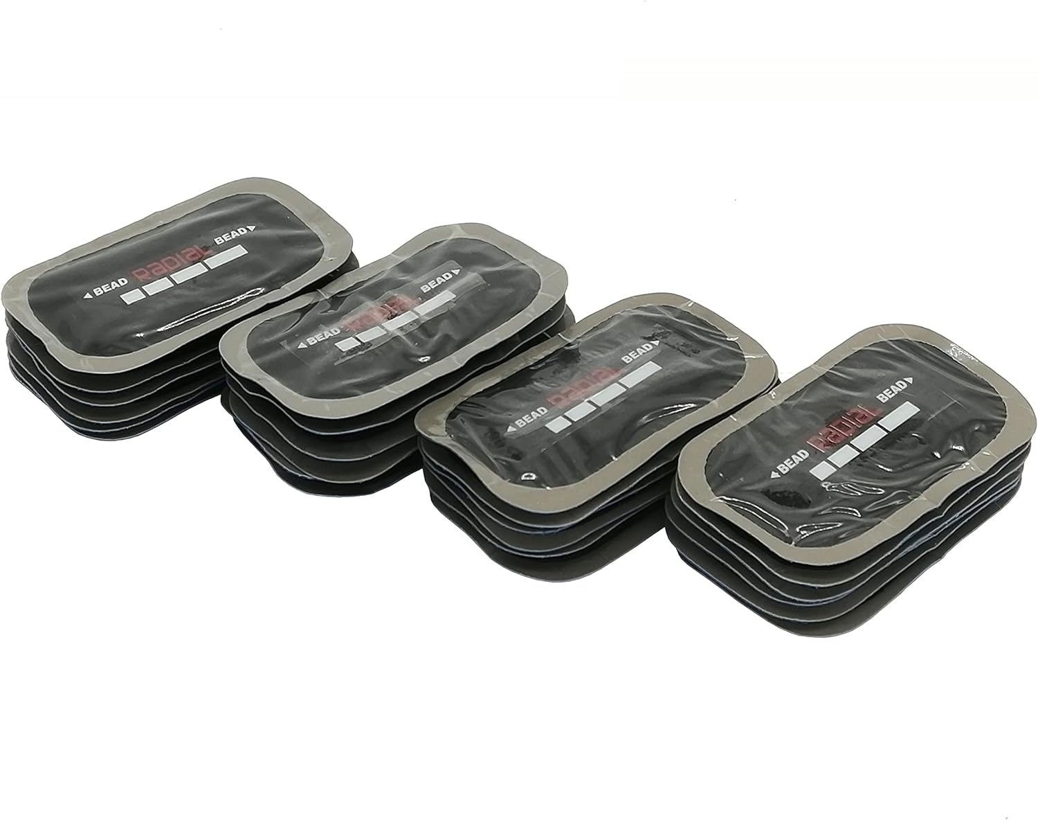 ZERINT TPR01 Radial Repair Patch, Heavy Duty Tire Patches