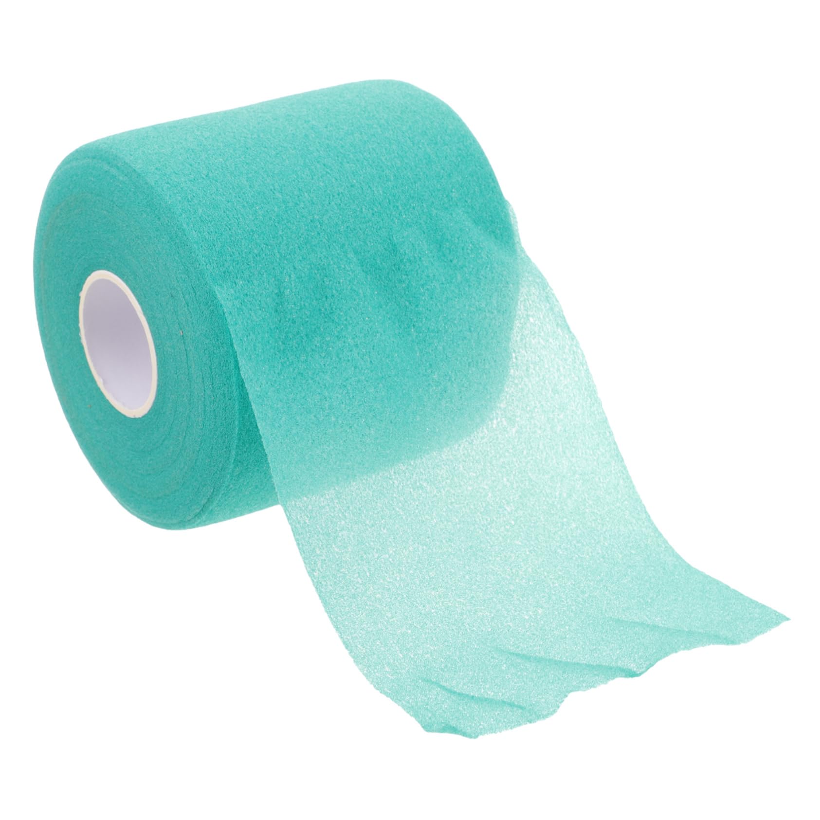 KOMBIUDA 1 Roll Elastic Sports Tape Athletic Wrap for Joint Protection and Stabilization for Football Basketball and Weight Lifting Deep