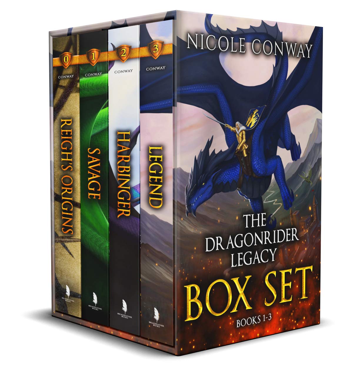 The Dragonrider Legacy Box Set: Books 1-3