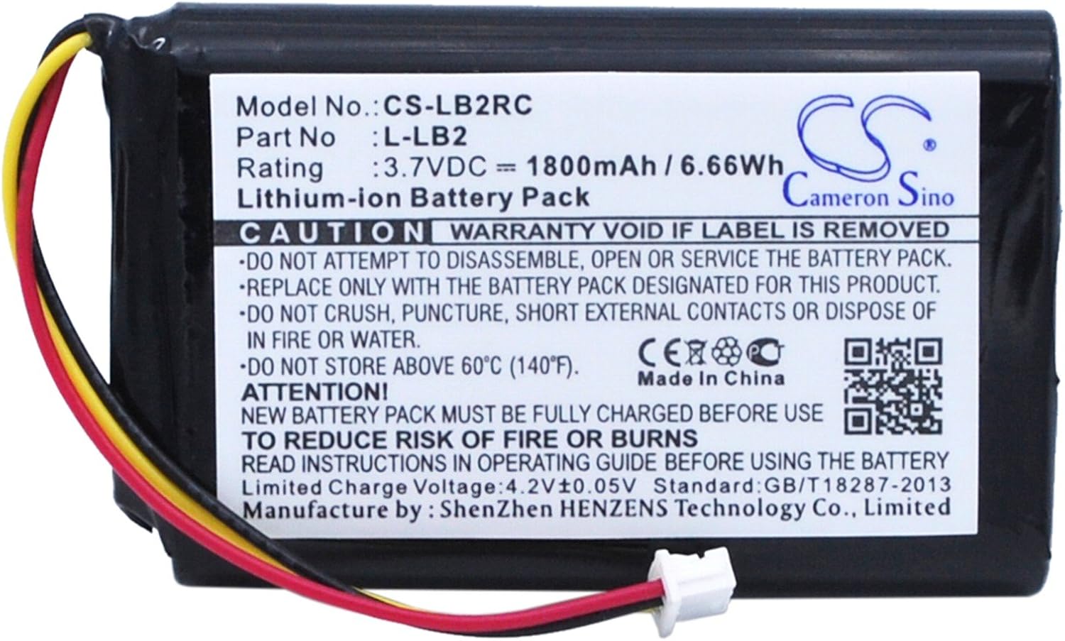 Amazon.com: XSPLENDOR XPS Replacement Battery Compatible with LOGITECH ...