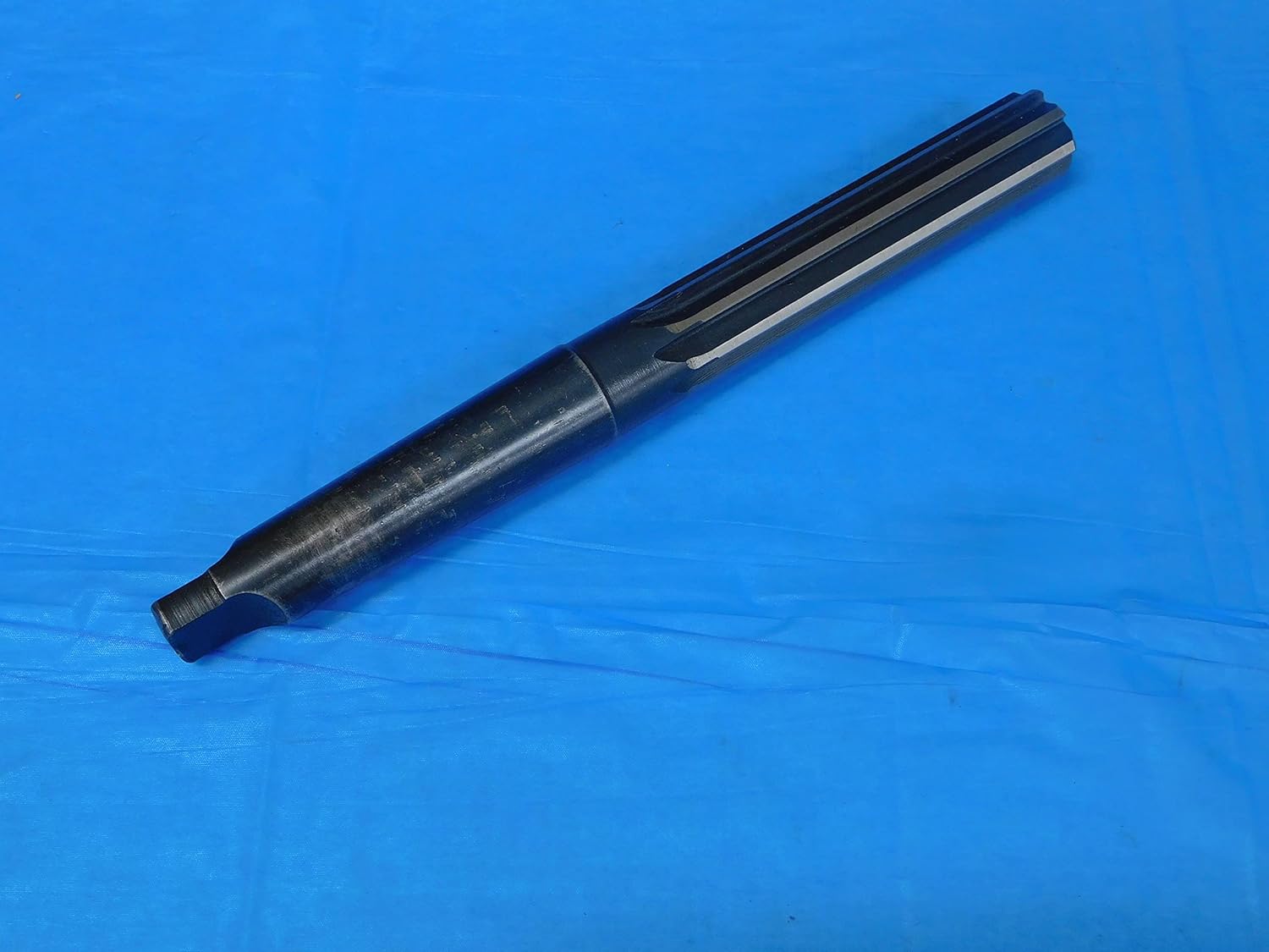 59/64 O.D. HSS Chucking Reamer Morse Taper #3 Shank 8 Flute MT3 .9375 Undersize - JP1113AE2