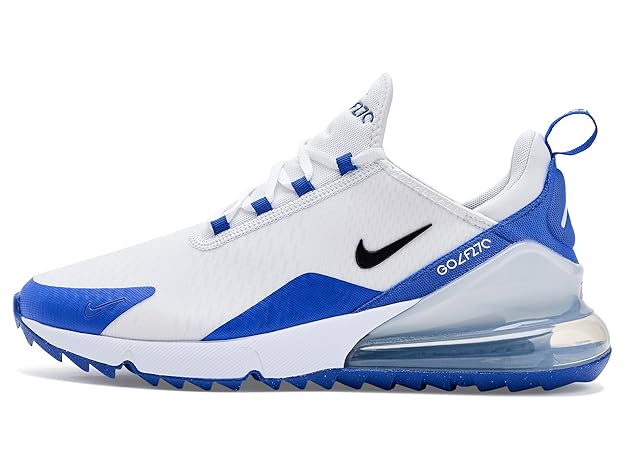 Buy Nike Mens Air Max 270 G, White/Black/Racer Blue/Pure Platinum Buy Nike Mens Air Max 270 G, White/Black/Racer Blue/Pure Platinum