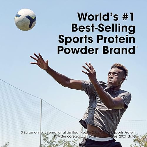 Miniatura 6 de Optimum Nutrition (ON) Gold Standard 100% proteína de suero en polvo aislado de fuente primaria, 0.91 onzas de proteína para apoyo y recuperación